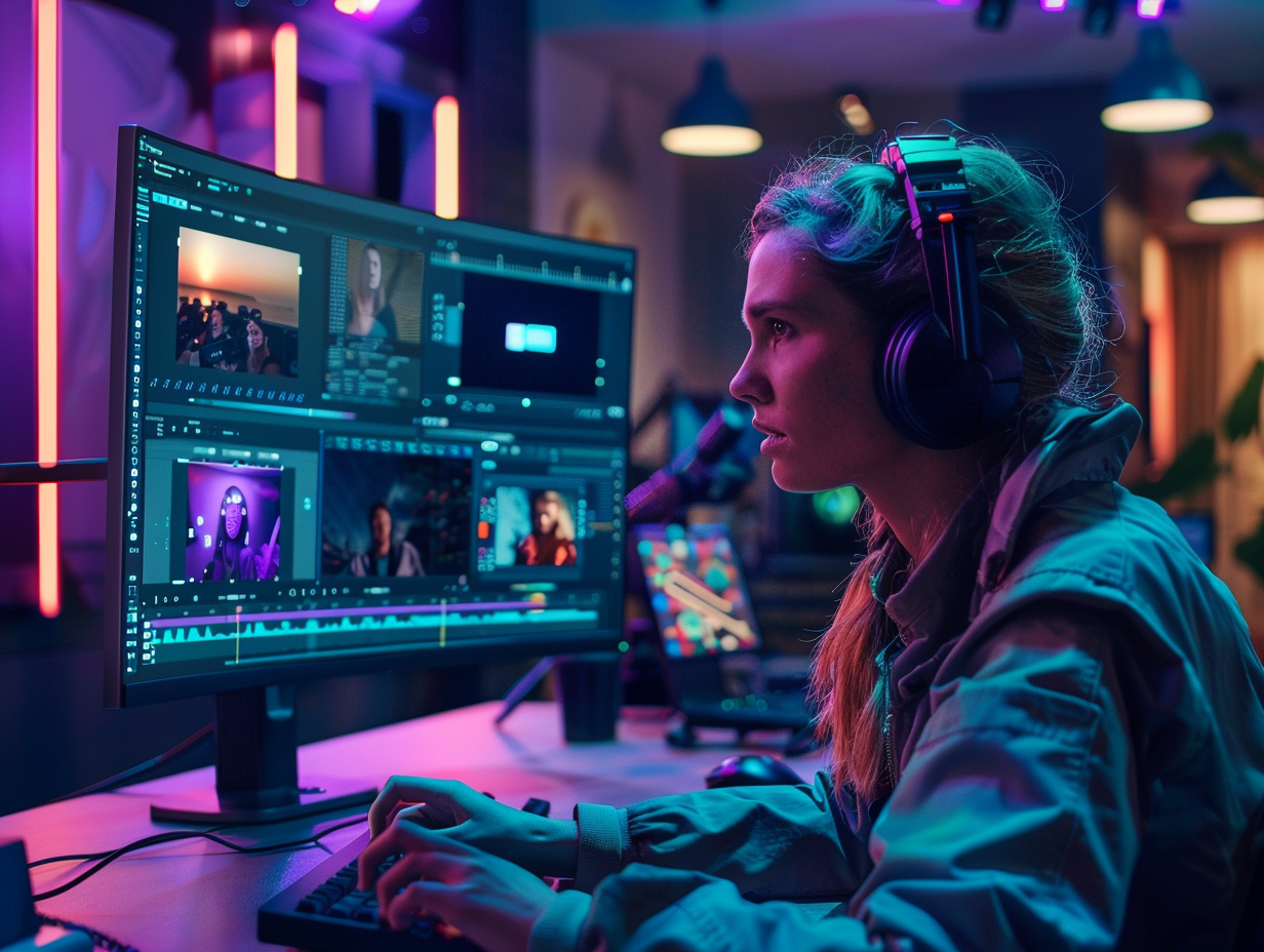 AI-Based Hyper Realistic Video Production